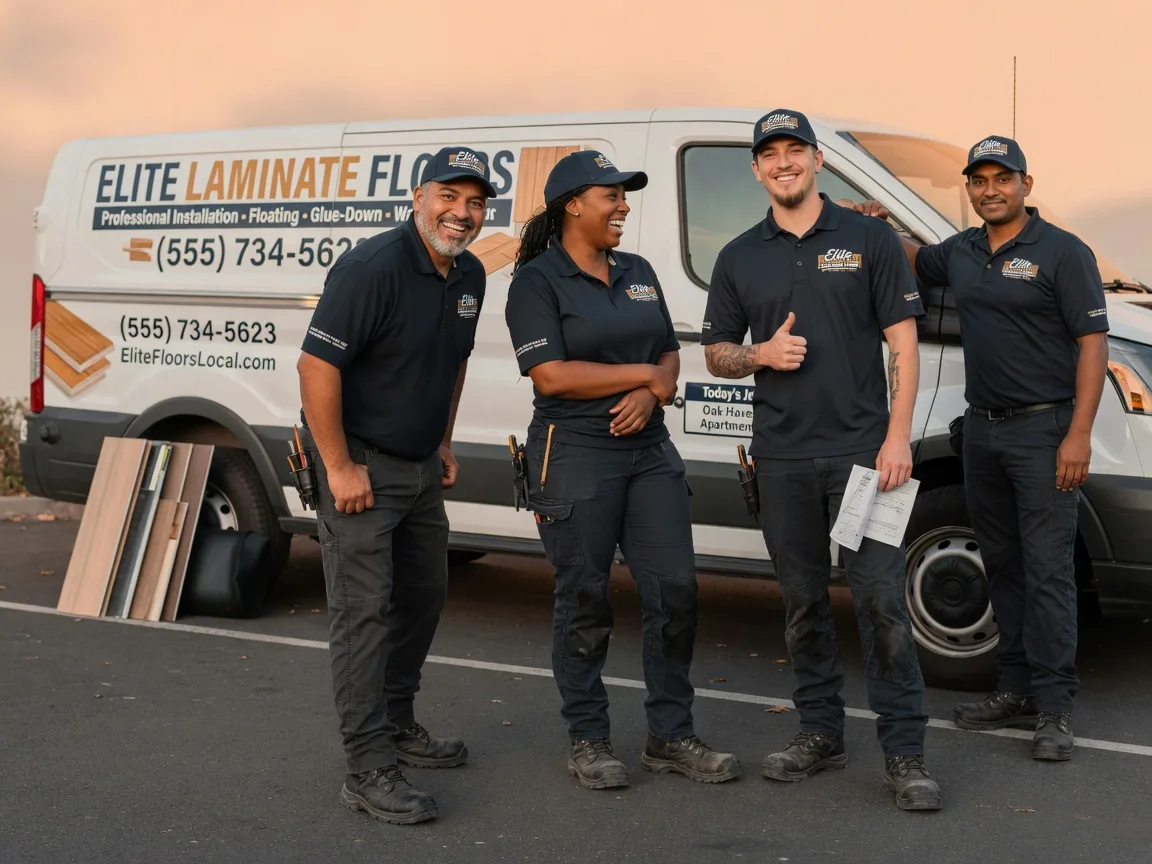 Laminate flooring installation company in Lawton, IA